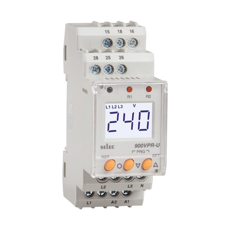 3-3W, 3-4W, UNDER / OVER VOLTAGE 3-3W, 3-4W, UNDER / OVER VOLTAGE