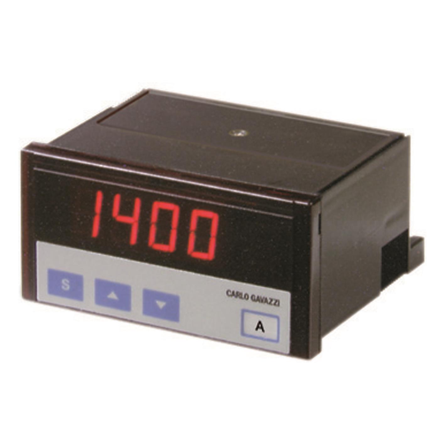 AMMETER/VOLTMETER LED PANEL MNT AMMETER/VOLTMETER LED PANEL MNT