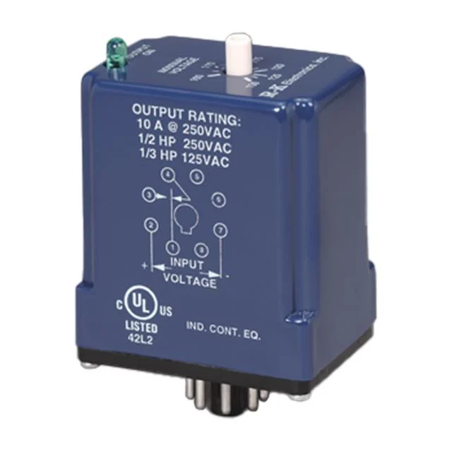 1 VOLT RELAY, ADJ 22-27VDC, 10P,