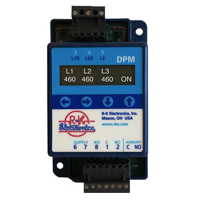 PHASE MONITOR 200-600V, 120VAC, PHASE MONITOR 200-600V, 120VAC,