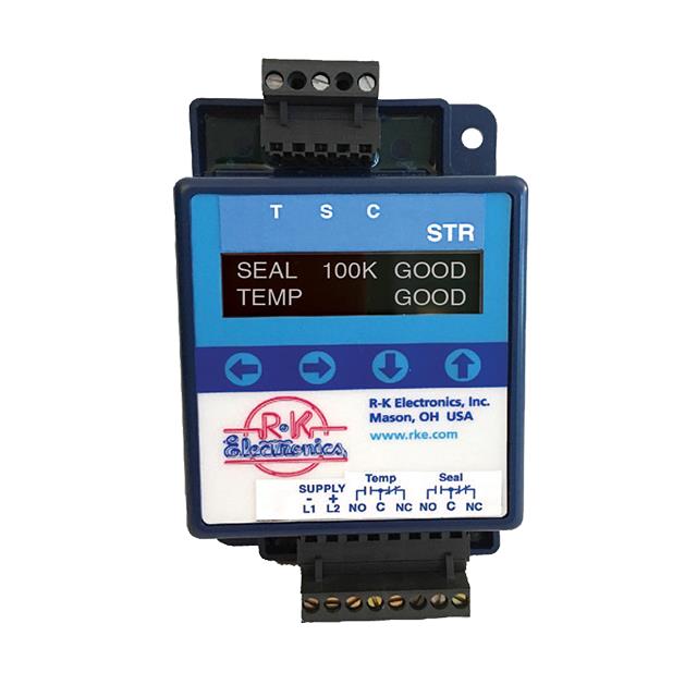 SEAL & TEMPSTAT RELAY, 120VAC, T SEAL & TEMPSTAT RELAY, 120VAC, T