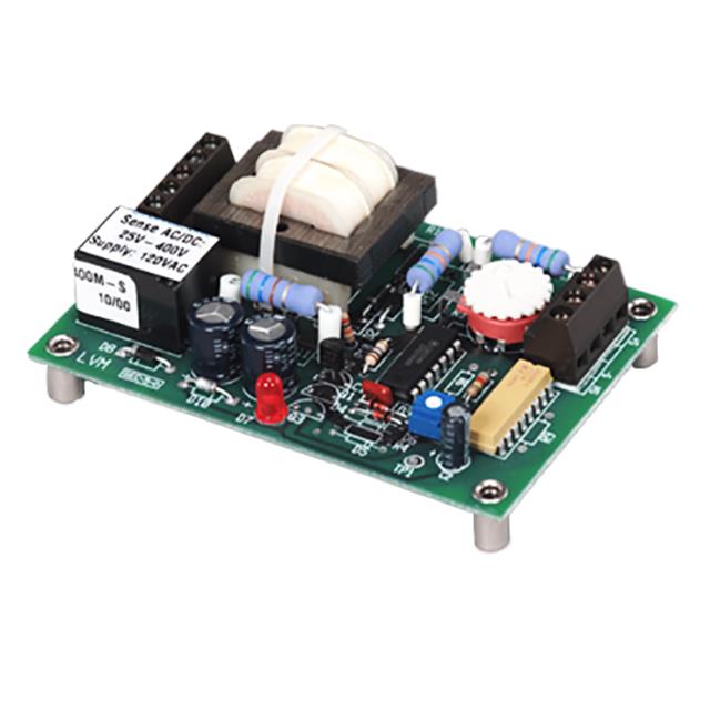 AC/DC VOLTAGE MONTR, 120VAC, ADJ AC/DC VOLTAGE MONTR, 120VAC, ADJ