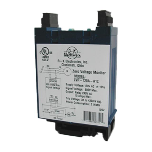 MV RELAY 120VAC ADJ 35-430MV SPD MV RELAY 120VAC ADJ 35-430MV SPD