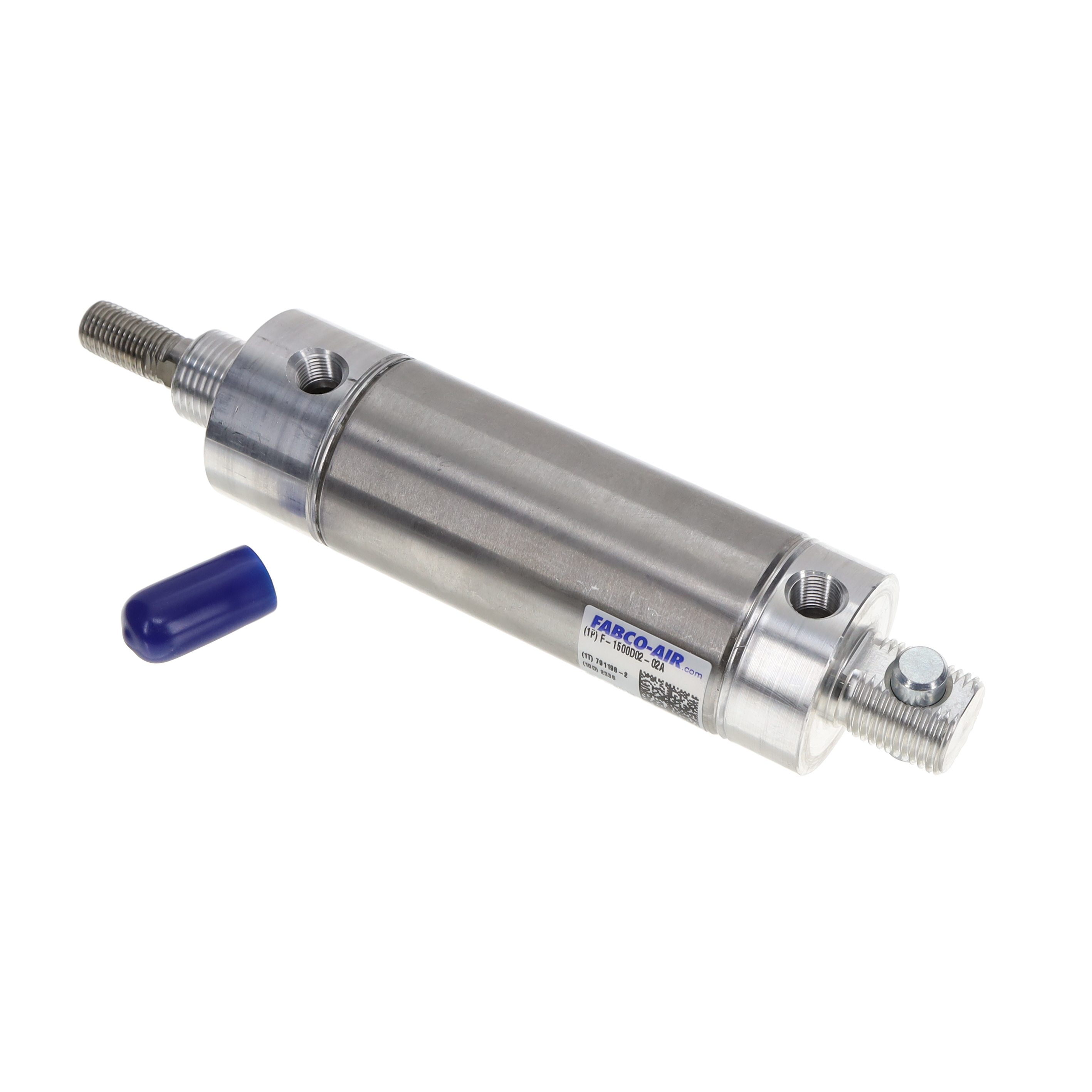 1-1/2" BORE 2" STROKE ROUNDBODY 1-1/2" BORE 2" STROKE ROUNDBODY