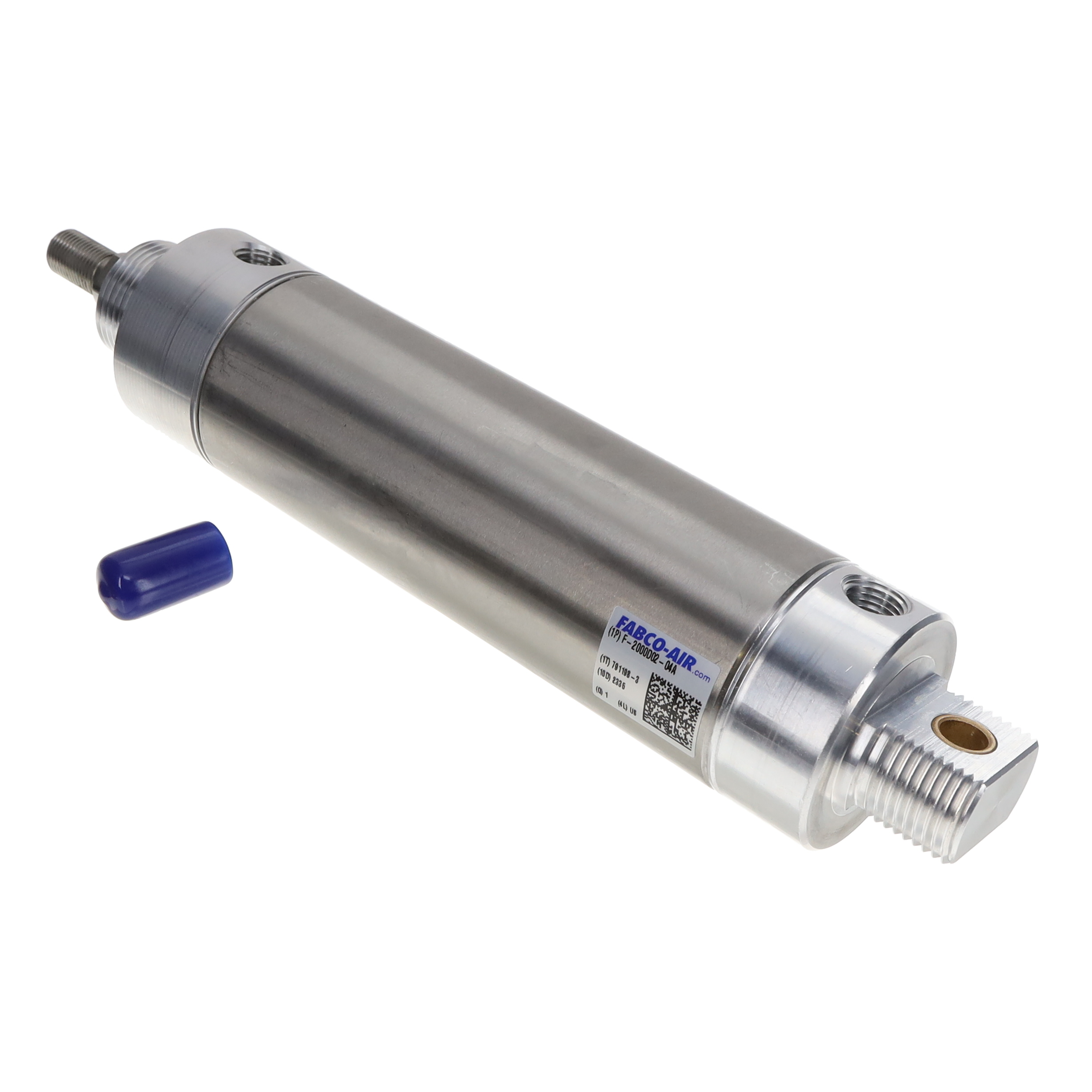 2" BORE 4" STROKE ROUNDBODY PNEU 2" BORE 4" STROKE ROUNDBODY PNEU