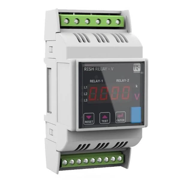 VOLTAGE PROTECTION RELAY 1-PHASE VOLTAGE PROTECTION RELAY 1-PHASE