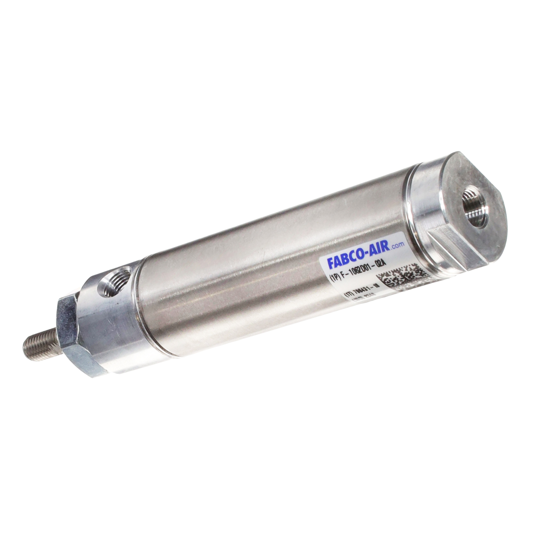 1-1/16" BORE 2" STROKE ROUNDBODY