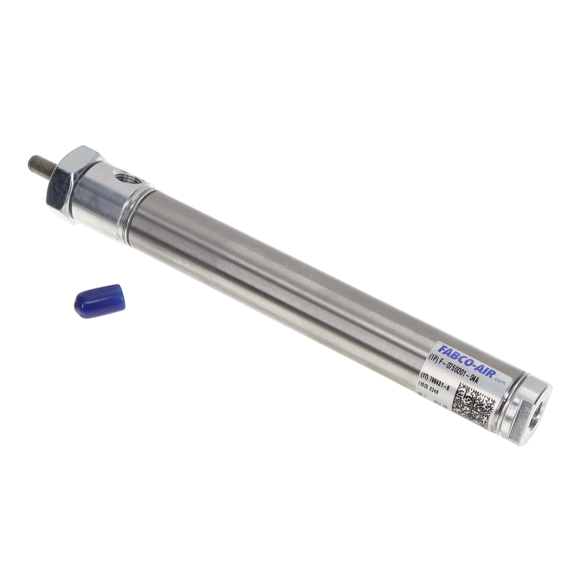 3/4" BORE 4" STROKE ROUNDBODY PN 3/4" BORE 4" STROKE ROUNDBODY PN