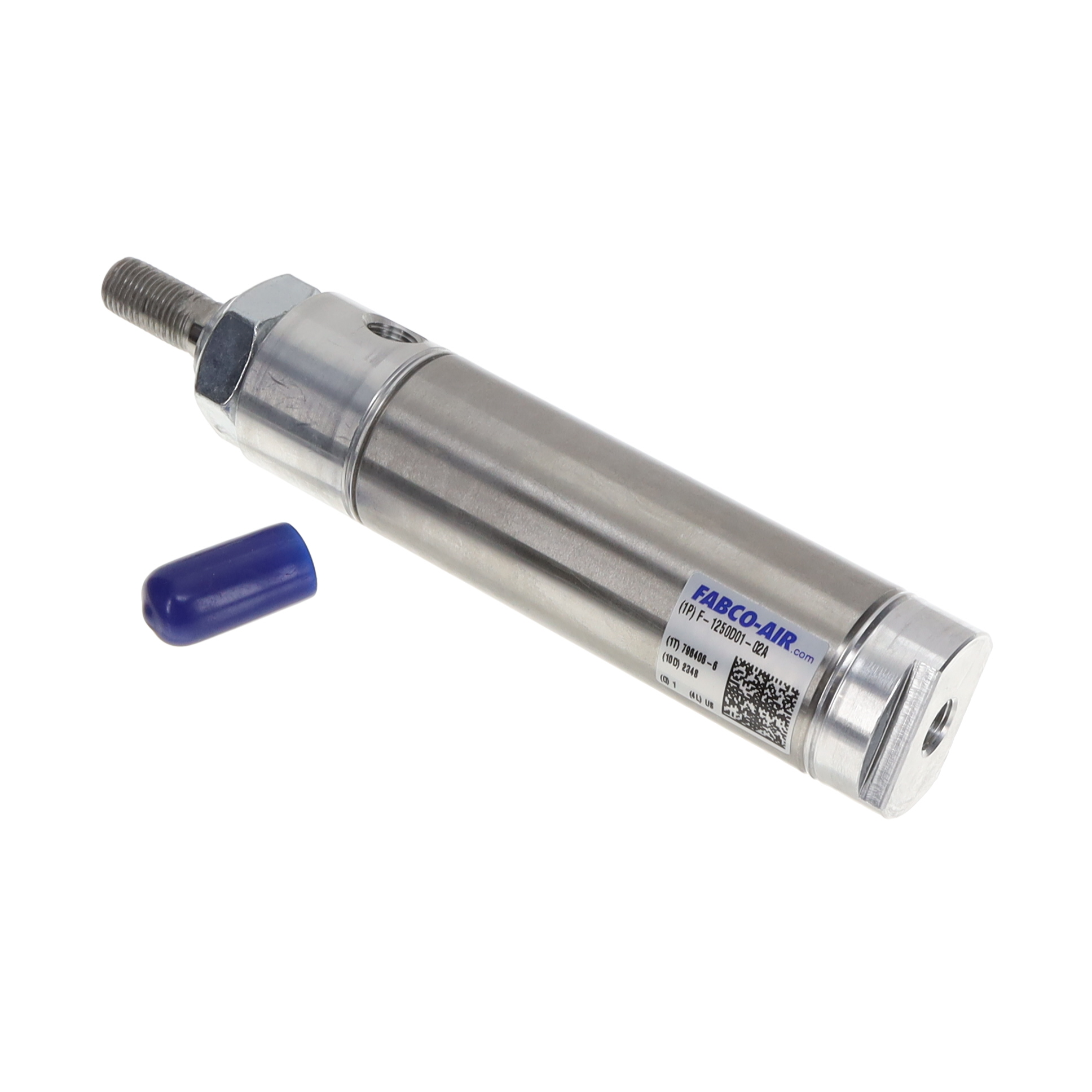 1-1/4" BORE 2" STROKE ROUNDBODY 1-1/4" BORE 2" STROKE ROUNDBODY