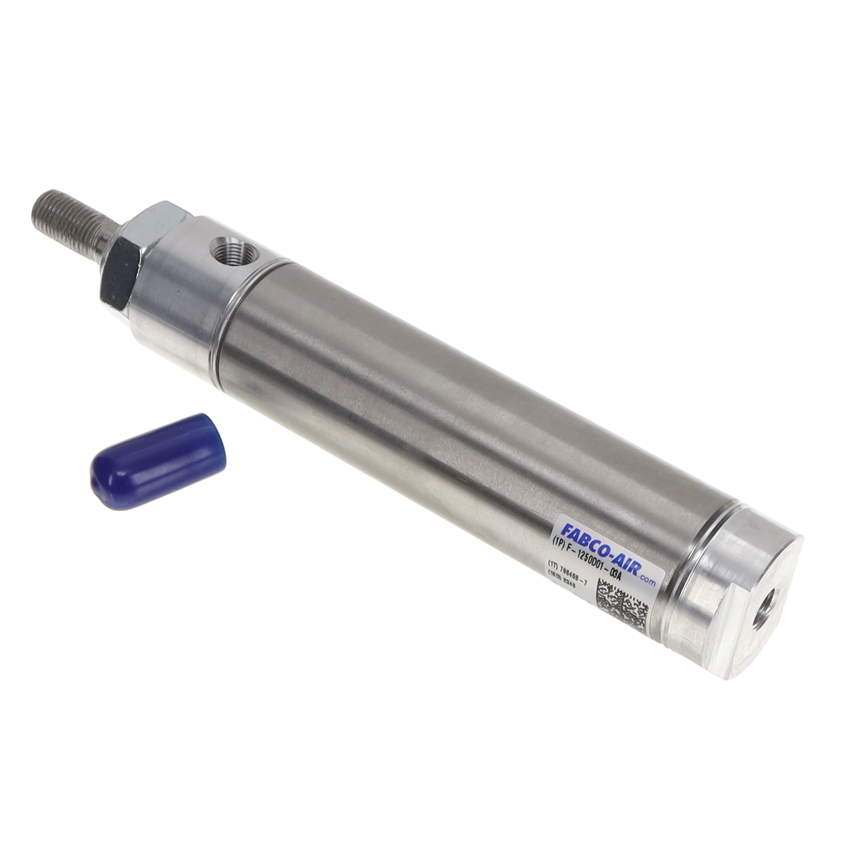 1-1/4" BORE 3" STROKE ROUNDBODY 1-1/4" BORE 3" STROKE ROUNDBODY