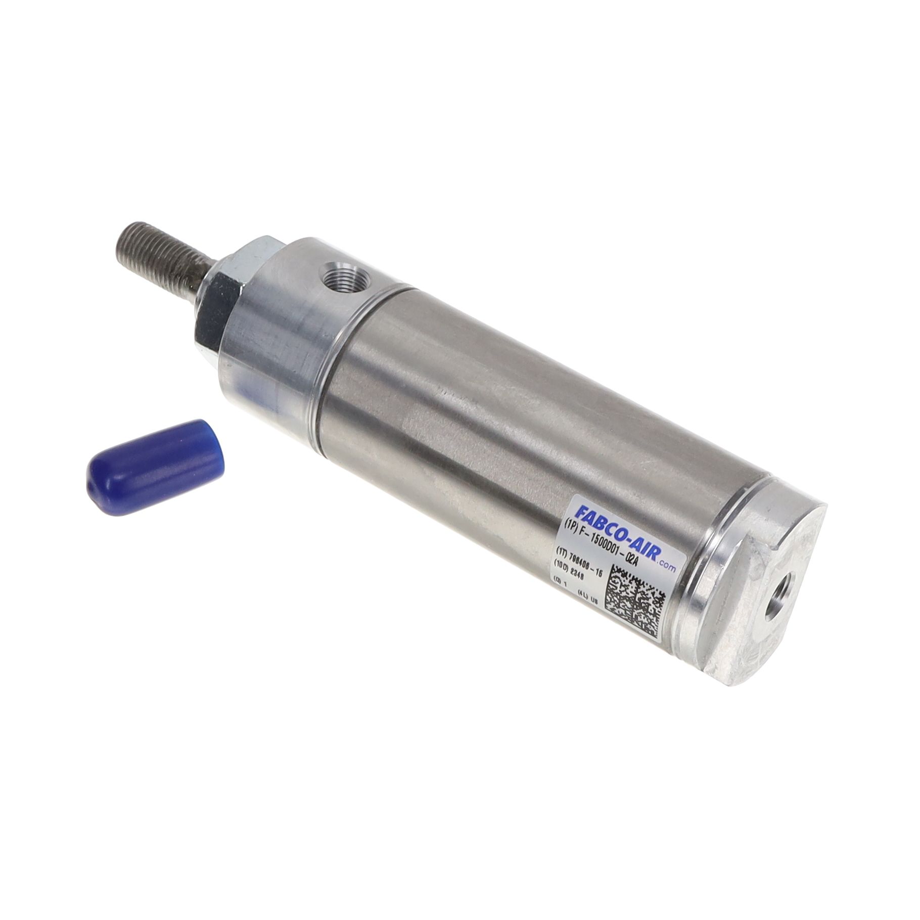 1-1/2" BORE 2" STROKE ROUNDBODY 1-1/2" BORE 2" STROKE ROUNDBODY