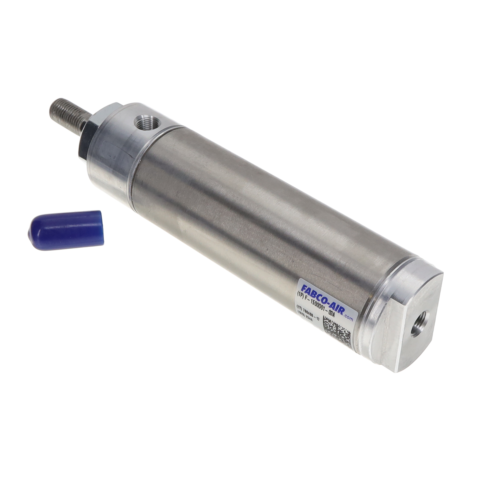 1-1/2" BORE 3" STROKE ROUNDBODY 1-1/2" BORE 3" STROKE ROUNDBODY