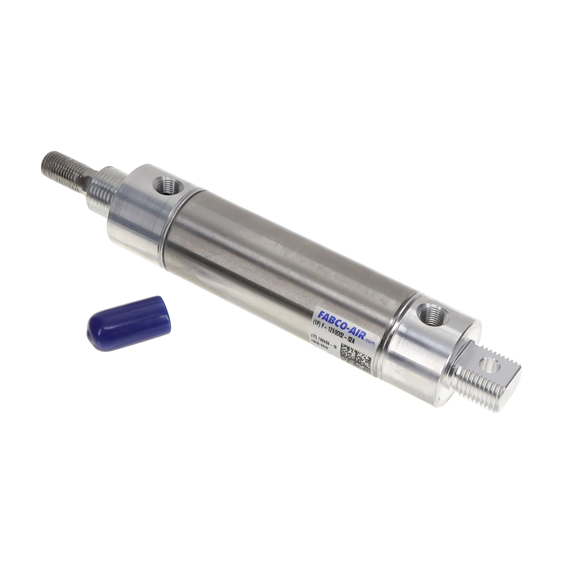 1-1/4" BORE 2" STROKE ROUNDBODY 1-1/4" BORE 2" STROKE ROUNDBODY