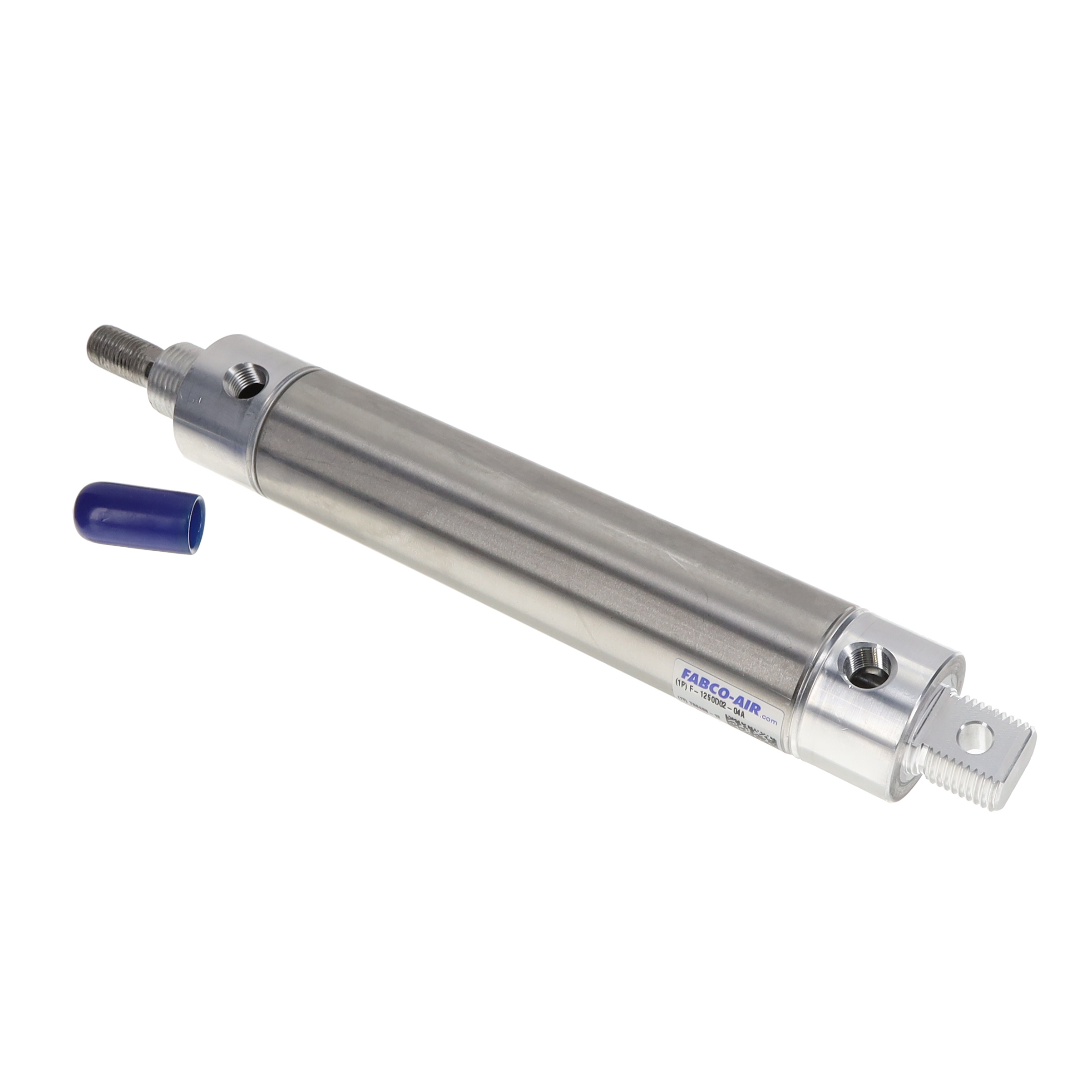 1-1/4" BORE 4" STROKE ROUNDBODY 1-1/4" BORE 4" STROKE ROUNDBODY