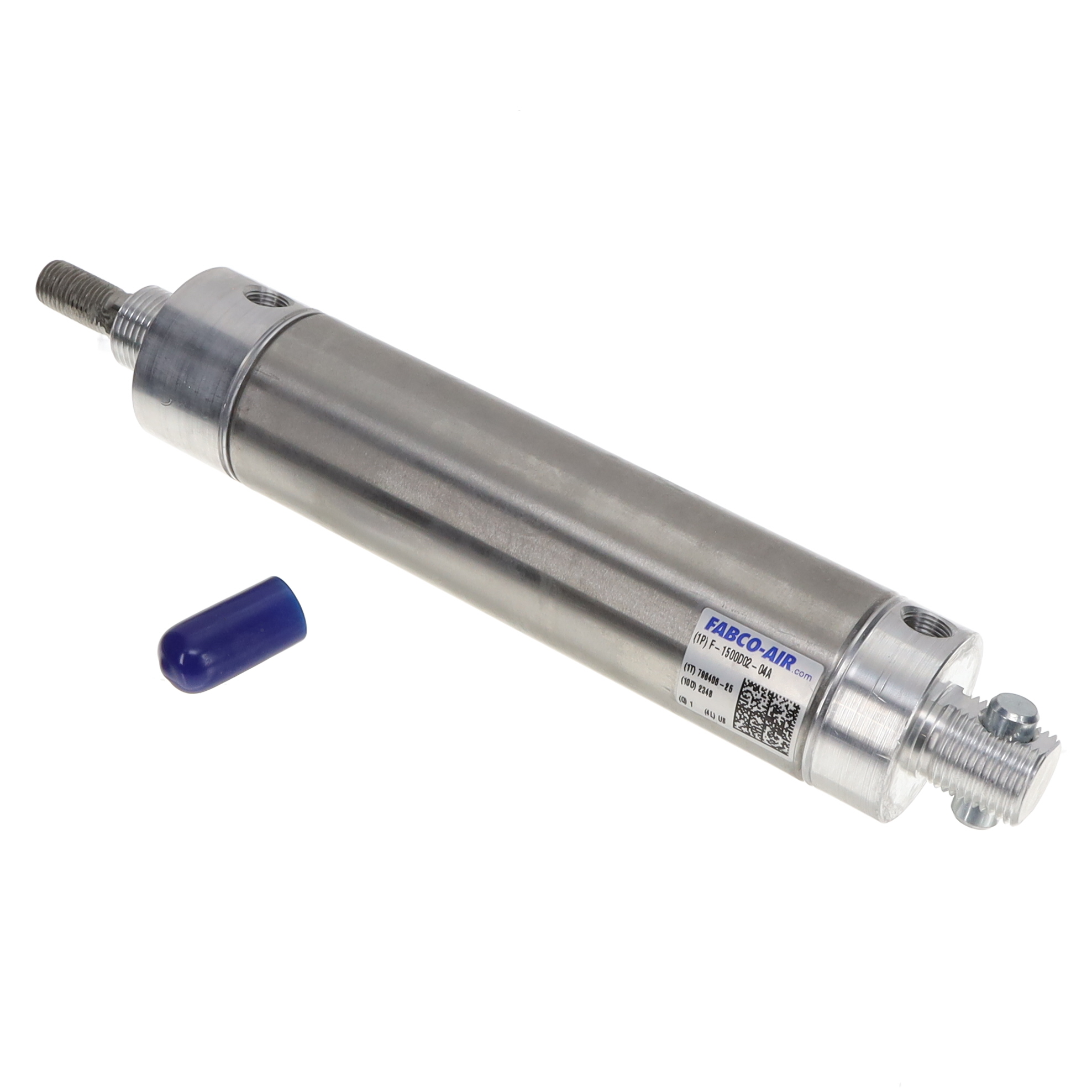 1-1/2" BORE 4" STROKE ROUNDBODY