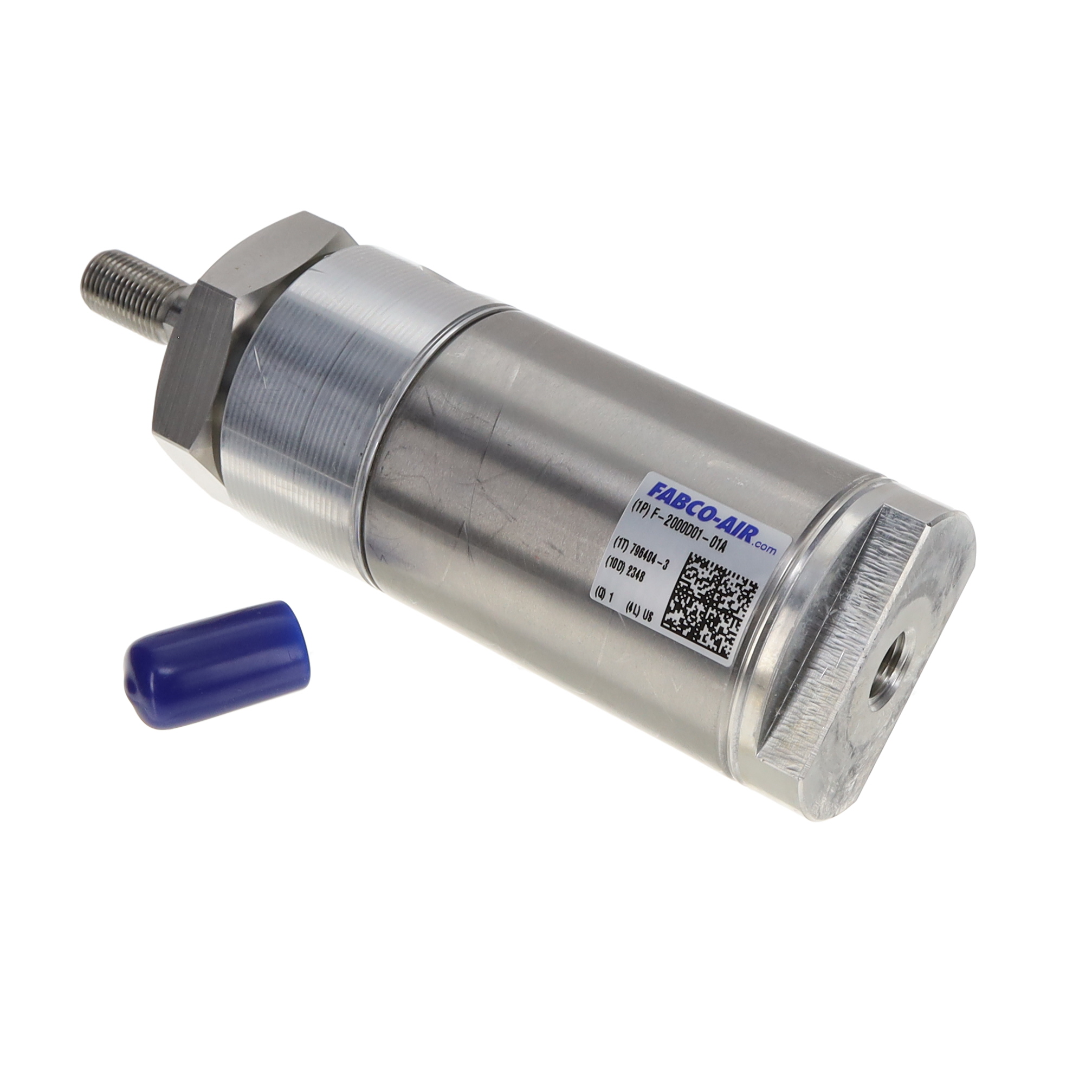 2" BORE 1" STROKE ROUNDBODY PNEU 2" BORE 1" STROKE ROUNDBODY PNEU