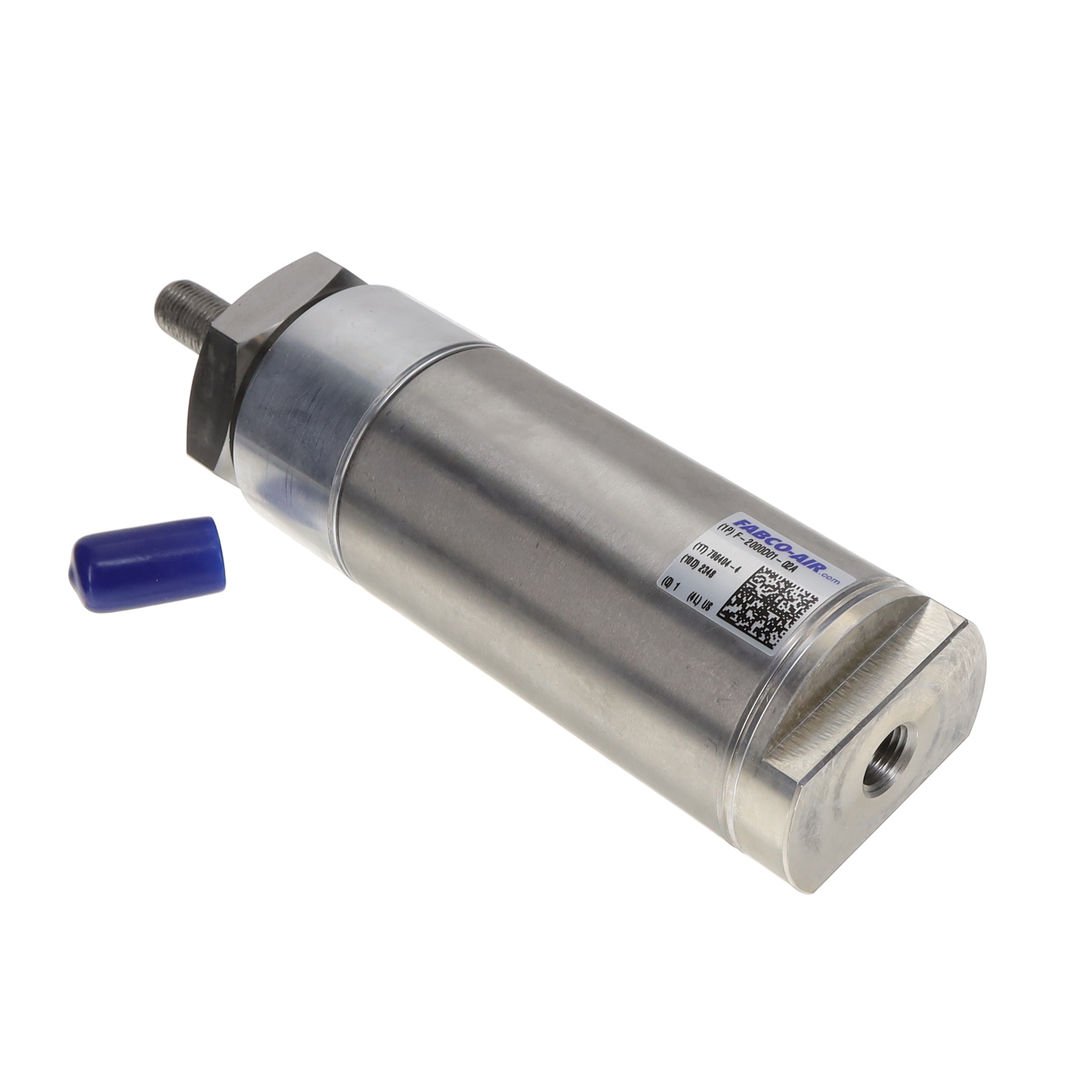 2" BORE 2" STROKE ROUNDBODY PNEU 2" BORE 2" STROKE ROUNDBODY PNEU