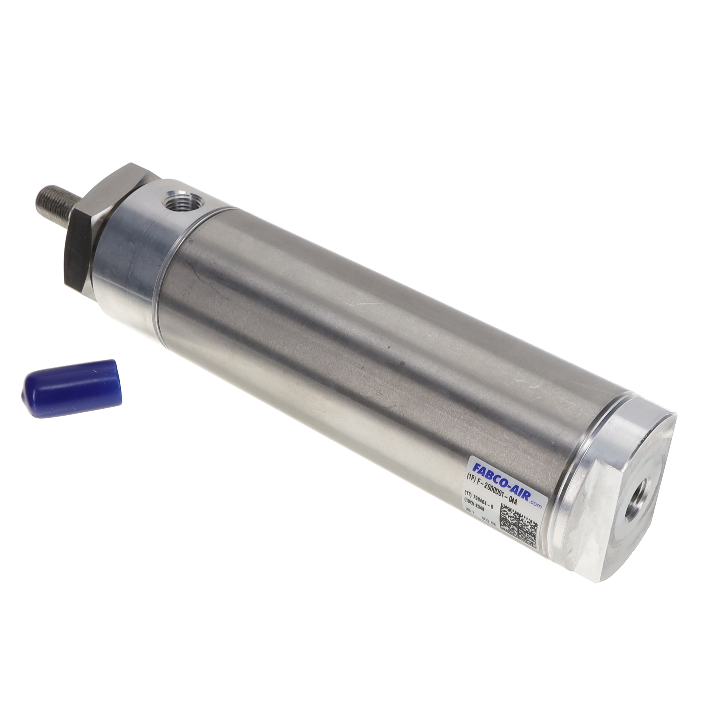 2" BORE 4" STROKE ROUNDBODY PNEU 2" BORE 4" STROKE ROUNDBODY PNEU