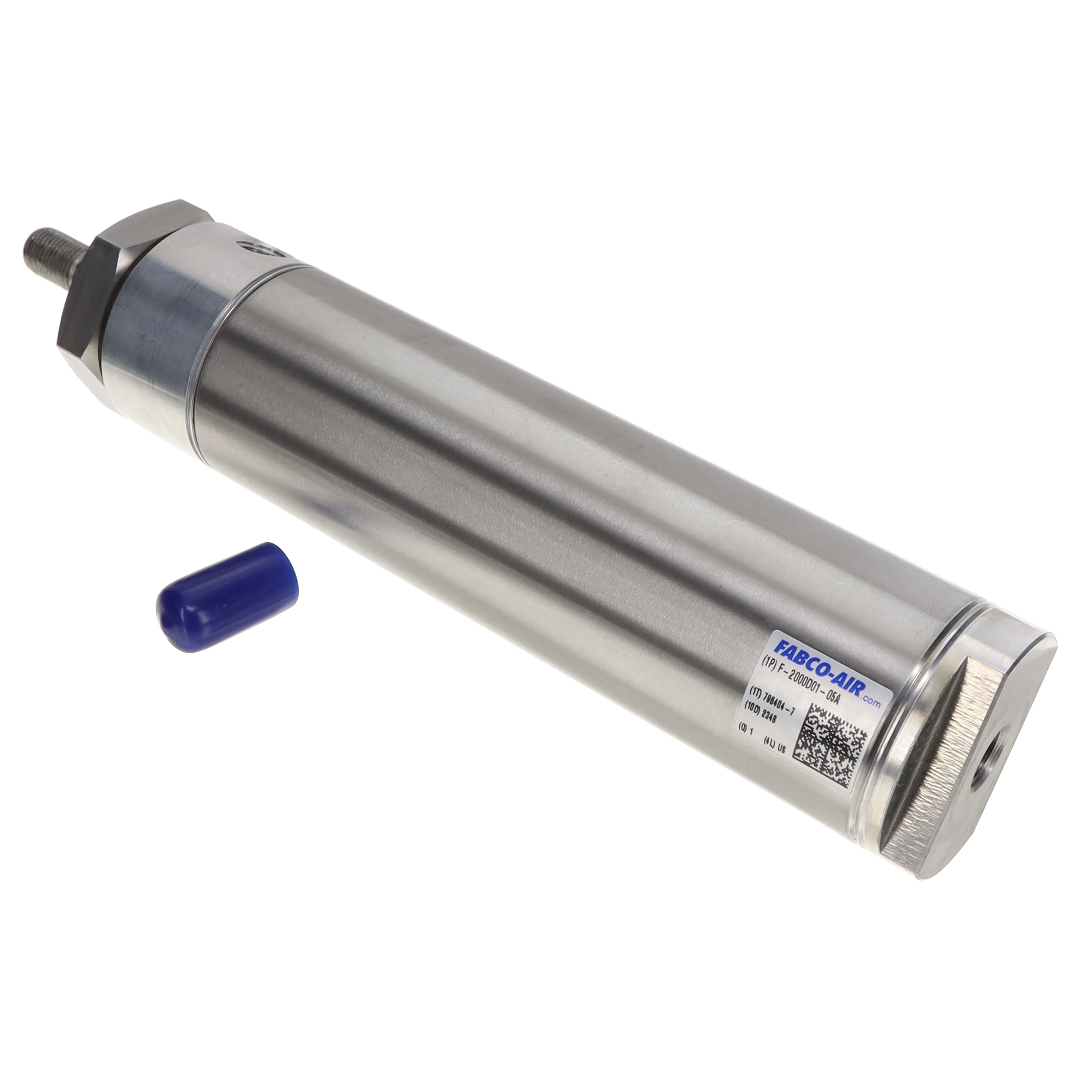 2" BORE 5" STROKE ROUNDBODY PNEU 2" BORE 5" STROKE ROUNDBODY PNEU