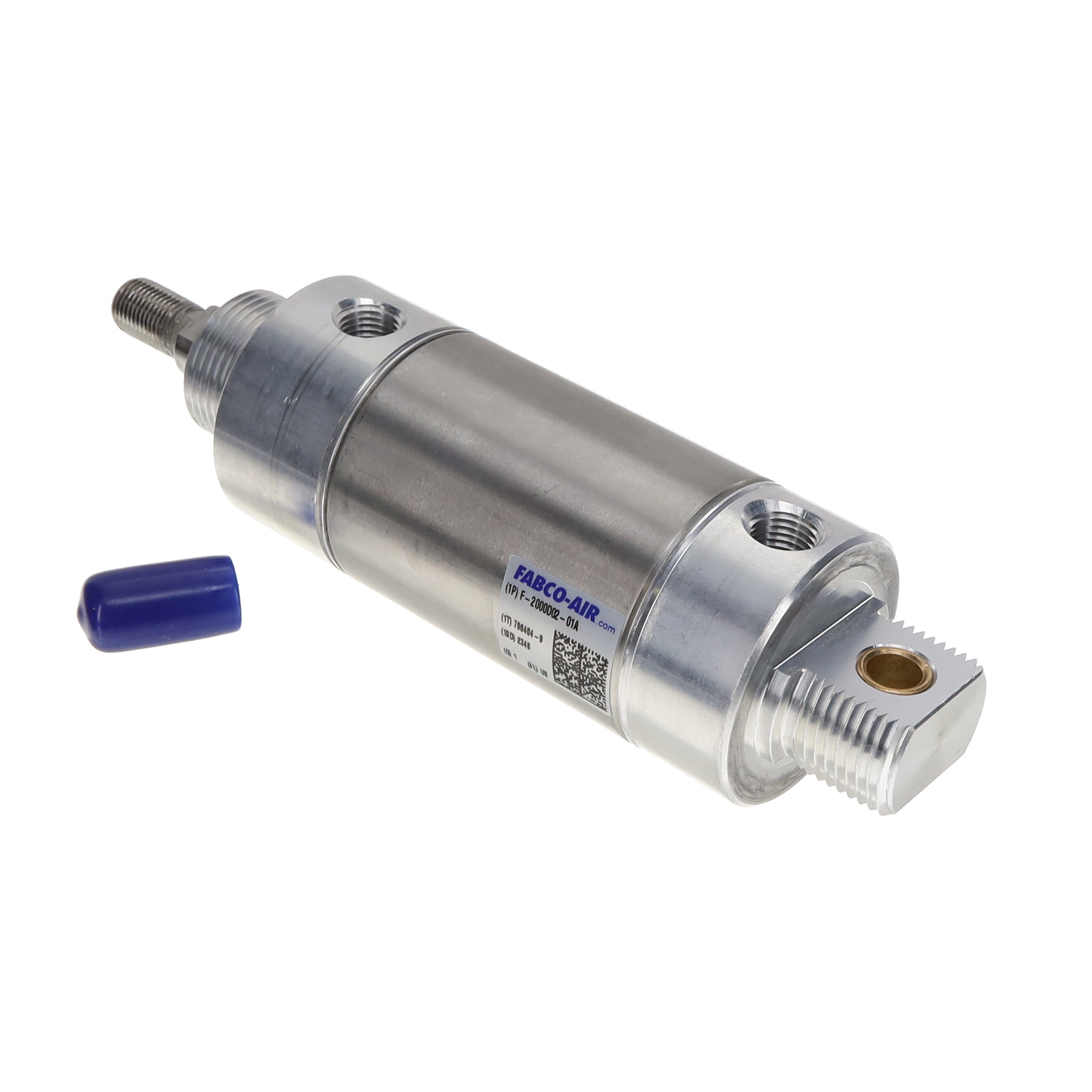 2" BORE 1" STROKE ROUNDBODY PNEU 2" BORE 1" STROKE ROUNDBODY PNEU