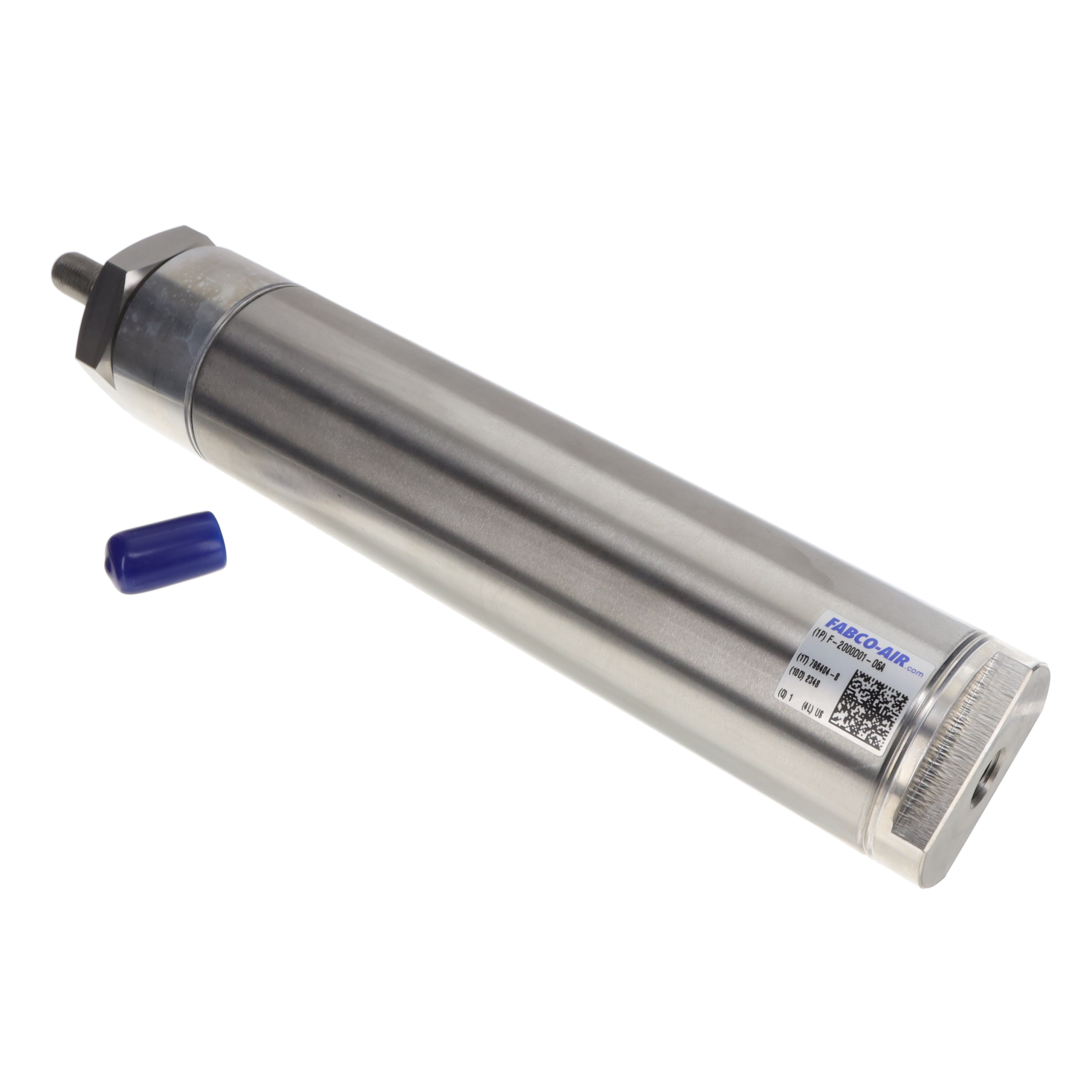 2" BORE 6" STROKE ROUNDBODY PNEU 2" BORE 6" STROKE ROUNDBODY PNEU