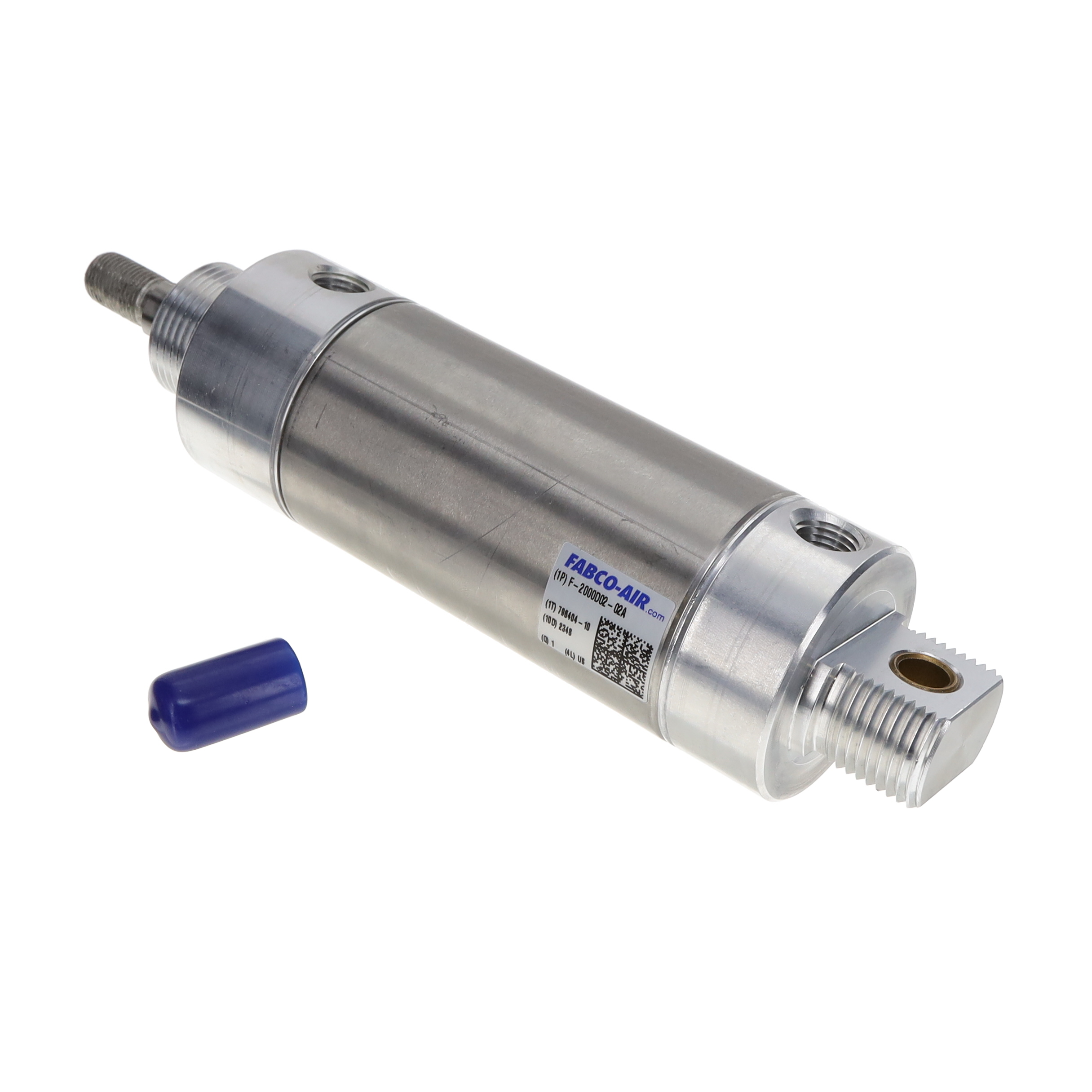 2" BORE 2" STROKE ROUNDBODY PNEU