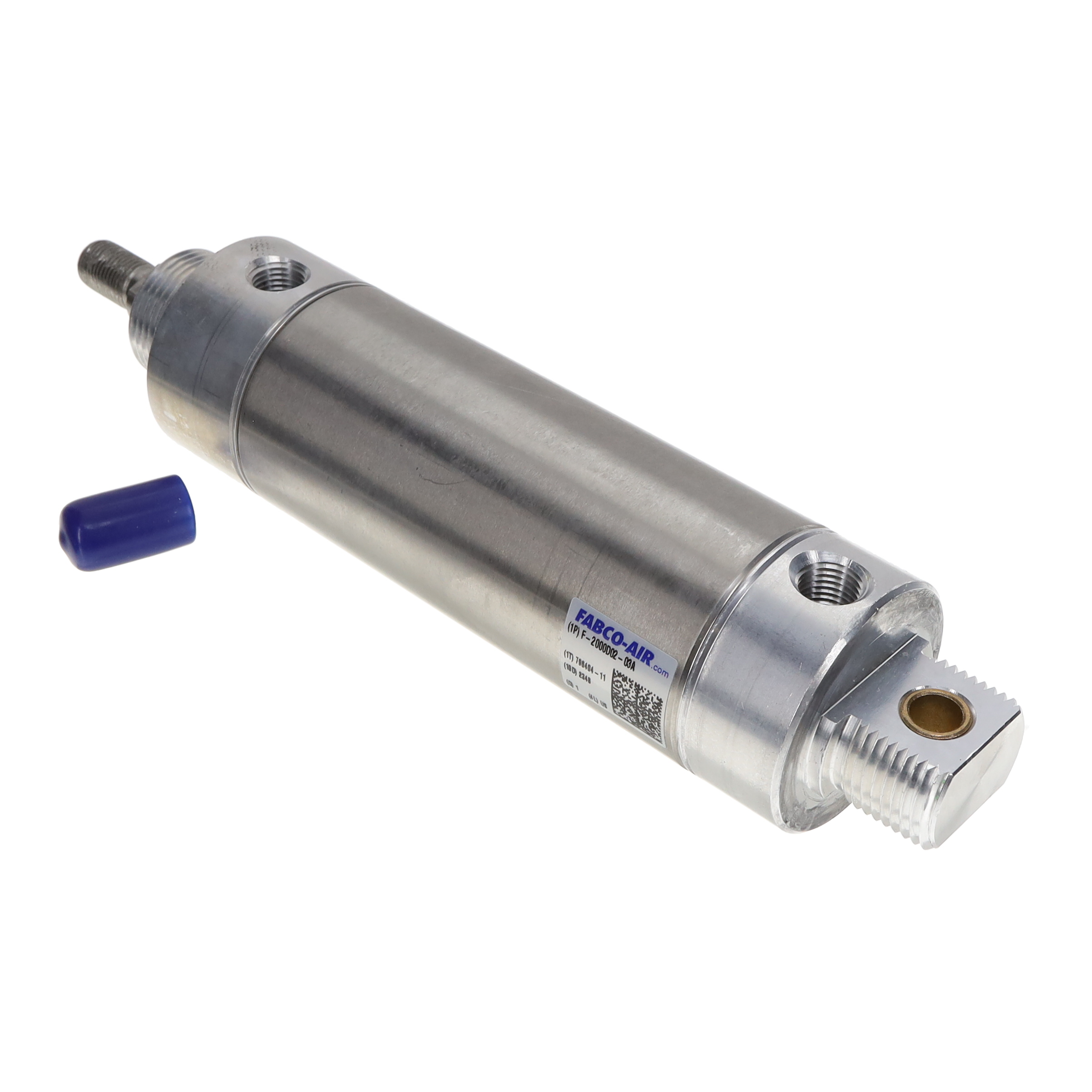 2" BORE 3" STROKE ROUNDBODY PNEU 2" BORE 3" STROKE ROUNDBODY PNEU