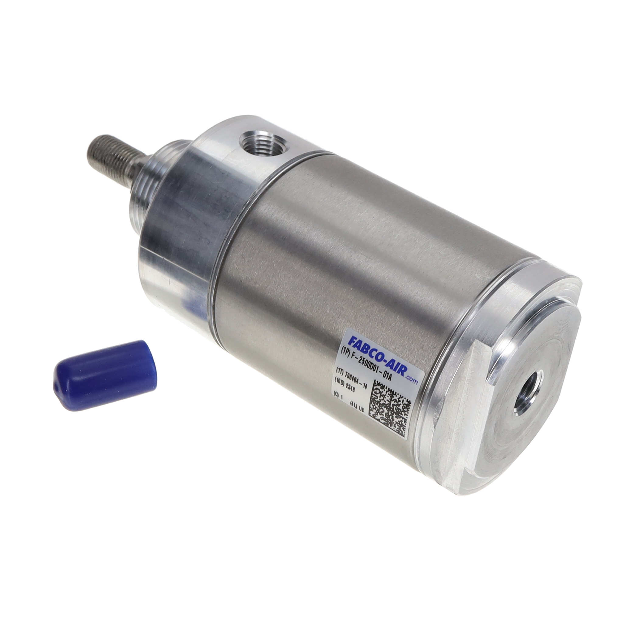 2-1/2" BORE 1" STROKE ROUNDBODY