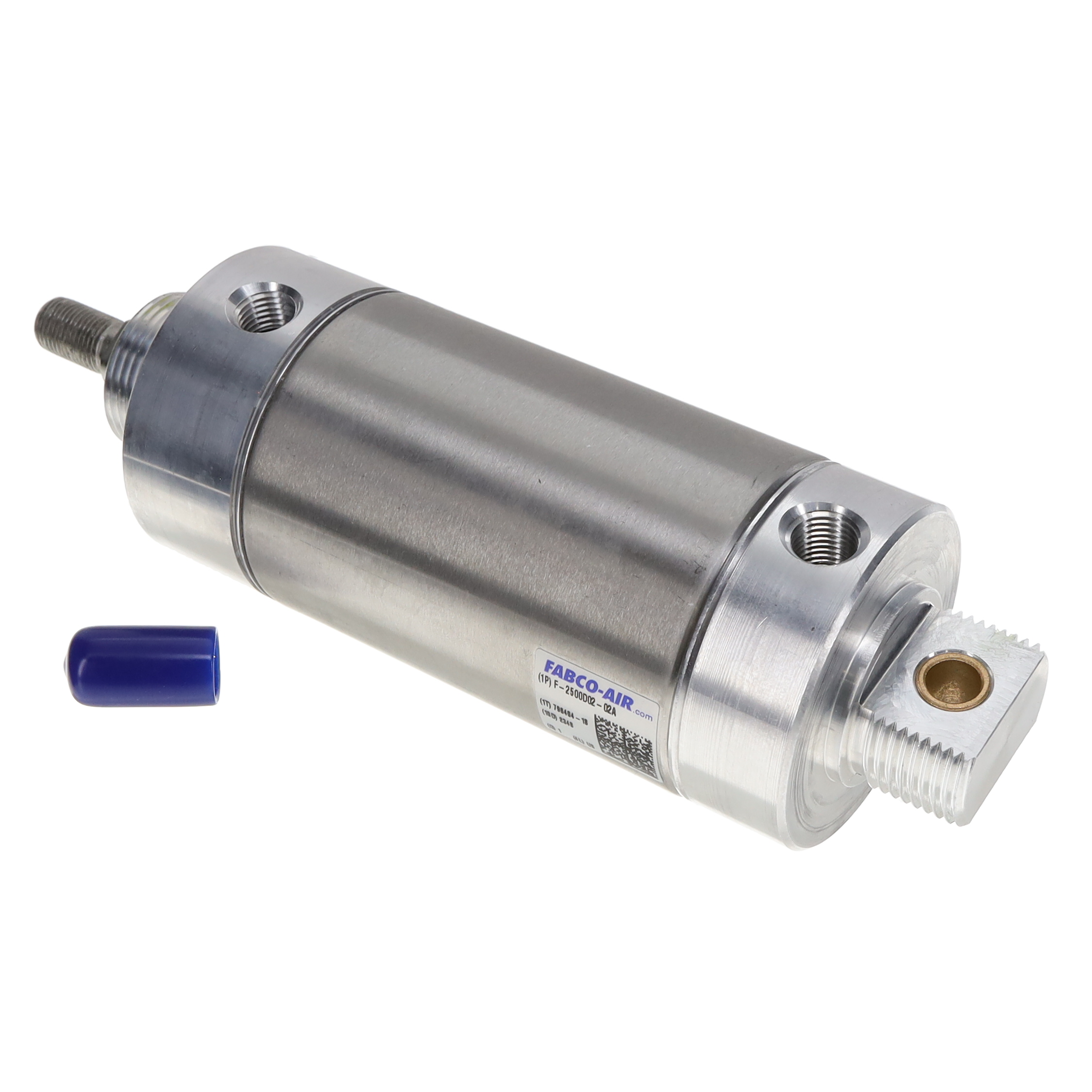 2-1/2" BORE 2" STROKE ROUNDBODY 2-1/2" BORE 2" STROKE ROUNDBODY