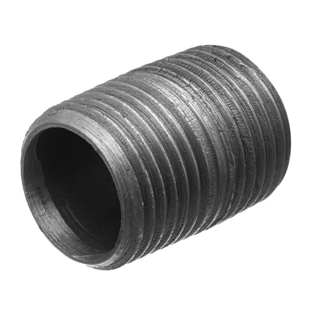 Pipe Nipple - Black-Coated Steel Pipe Nipple - Black-Coated Steel