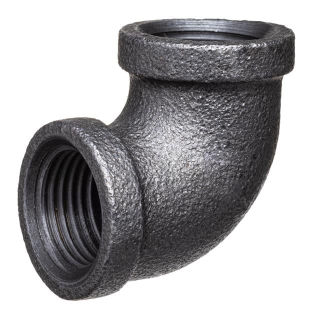 Pipe Fittings - Black-Coated Mal