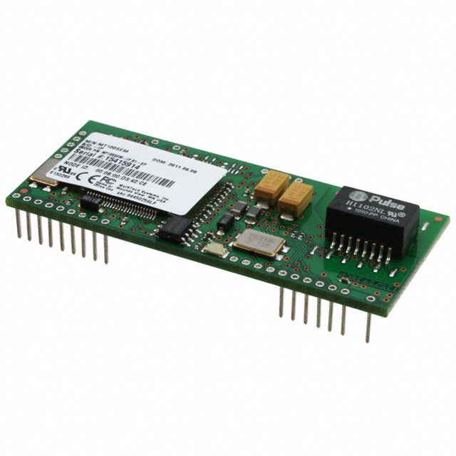 SERV/SER TO ETHERNET PC BOARD MT