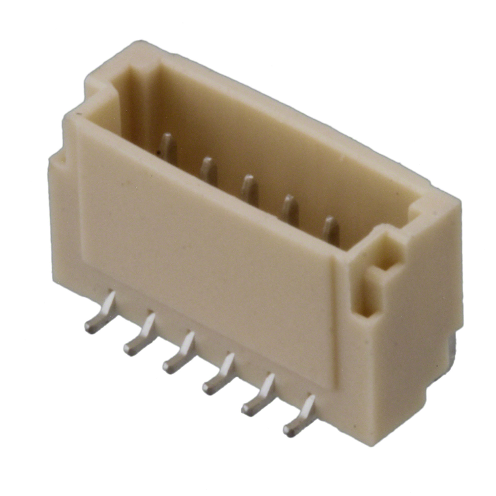 CONN HEADER SMD 6POS 1MM