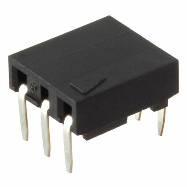 CONN RCPT 3POS 0.1 TIN PCB R/A CONN RCPT 3POS 0.1 TIN PCB R/A